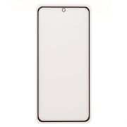 Защитное стекло для Samsung A06 чёрное матовое Full Matte