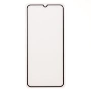 Защитное стекло для Samsung A12 чёрное матовое Full Matte