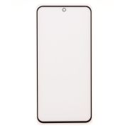 Защитное стекло для Samsung A35 чёрное матовое Full Matte