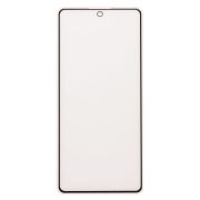 Защитное стекло для Samsung A56 5G чёрное матовое Full Matte