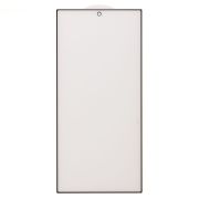 Защитное стекло для Samsung S24 Ultra чёрное матовое Full Matte