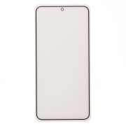Защитное стекло для Samsung S24 чёрное матовое Full Matte