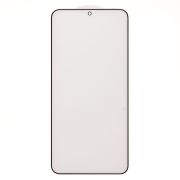 Защитное стекло для Samsung S24+ чёрное матовое Full Matte