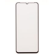 Защитное стекло для Xiaomi Redmi 13C 5G/Poco M6 5G чёрное матовое Full Matte