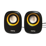 Акустика Dialog Colibri AC-06UP - Компьютерные колонки Dialog 6W чёрные