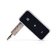 Аудио-ресивер Bluetooth-адаптер BR-03 Bluetooth/AUX чёрный