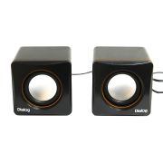 Акустика Dialog Colibri AC-04UP - Компьютерные колонки Dialog 6W чёрная/оранжевый