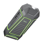 Автомобильное пусковое устройство Аккумулятор Hoco QS1 10000 mAh чёрный