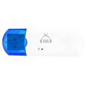 Аудио-ресивер Bluetooth-адаптер BR-06 Bluetooth/AUX чёрный