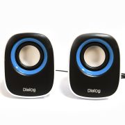Акустика Dialog Colibri AC-06UP - Компьютерные колонки Dialog 6W чёрные/белый