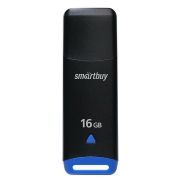 Накопитель USB 16Gb Smartbuy Easy чёрный