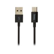 Кабель USB - MicroUSB Hoco X23, 1м, чёрный