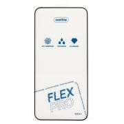 Защитное стекло для Samsung S24+ чёрное Cellis Full Flex Pro