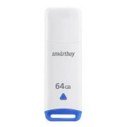 Накопитель USB 64Gb Smartbuy Easy белый