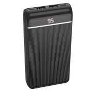 Аккумулятор внешний 20000 mAh Hoco J59A чёрный