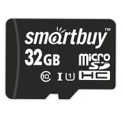 Карта памяти 32GB - Smartbuy карта памяти microSDHC сlass 10 без адаптера LE