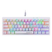 Клавиатура Defender Deimos GK-303 игровая механическая белая