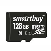 Карта памяти 128GB - Smartbuy карта памяти microSDHC сlass 10 без адаптера