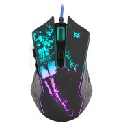 Мышь проводная Defender Sin'Sister GM-933 игровая + коврик