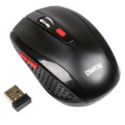 Мышь беспроводная Dialog Pointer MROP-01UBT чёрная