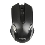 Мышь беспроводная Dialog MROP-07U USB чёрная