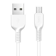 Кабель USB - Type-C Hoco X13, 2.4A, 1м, белый