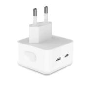 Адаптер Сетевой - АР, PD50W/2USB-C, в упаковке