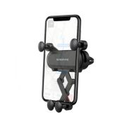 Автодержатель в дефлектор Borofone BH19 гравитационный чёрный