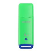 Накопитель USB 8Gb Smartbuy Easy зелёный