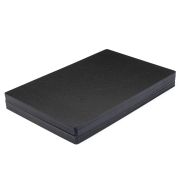 Плёнка Mietubl текстурная чёрная Leather цена за 1шт. кратно 10/50шт