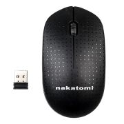 Мышь беспроводная Nakatomi Navigator MRON-02U чёрная