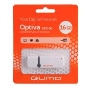 Накопитель USB 16Gb Qumo Optiva OFD-02 белый