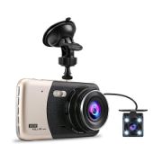 Видеорегистратор Vehicle Z14A Full HD с камерой заднего вида, 2МП