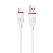 Кабель USB - Type-C Borofone BX17, 2A, 1м, белый