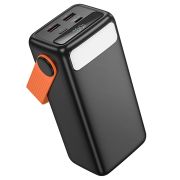 Аккумулятор внешний 50000 mAh Borofone BJ66A PD20W/QC3.0 чёрный