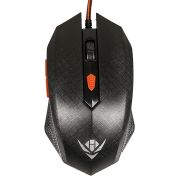 Мышь проводная Nakatomi Gaming MOG-08U игровая чёрная