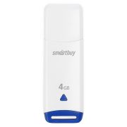 Накопитель USB 4Gb Smartbuy Eazy белый