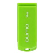 Накопитель USB 32Gb Qumo Twist  зелёный