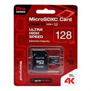 Карта памяти 128GB - Qumo карта памяти microSDHC class 10 без адаптера UHS-1 U3 Pro seria