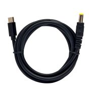 ЗУ для ноутбука - кабель Type-C-5,5x2,5мм Toshiba, Fujitsu, Acer, Dell, MSI, HP, Lenovo, Asus