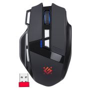 Мышь беспроводная Defender Knight GM-885 игровая чёрная