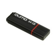 Накопитель USB 64Gb Qumo Speedster чёрный USB3.0