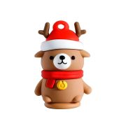 Накопитель USB 32Gb Smartbuy Wild медведь