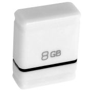 Накопитель USB 8Gb Qumo Nanodrive белый