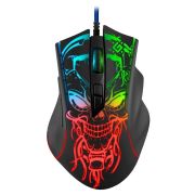 Мышь проводная Defender Bulletstorm GM-928 игровая чёрная