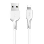 Кабель USB - Lightning Hoco X20, 2A, 1м, белый