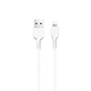 Кабель USB - Lightning Hoco X20, 2A, 3м, белый