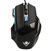 Мышь проводная Nakatomi Gaming MOG-21U игровая чёрная