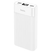 Аккумулятор внешний 20000 mAh Hoco J85 PD20W/QC3.0 белый