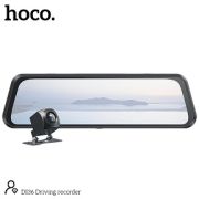 Видеорегистратор Hoco DI36 зеркало с камерой заднего вида, ночным видением Full HD 2МП